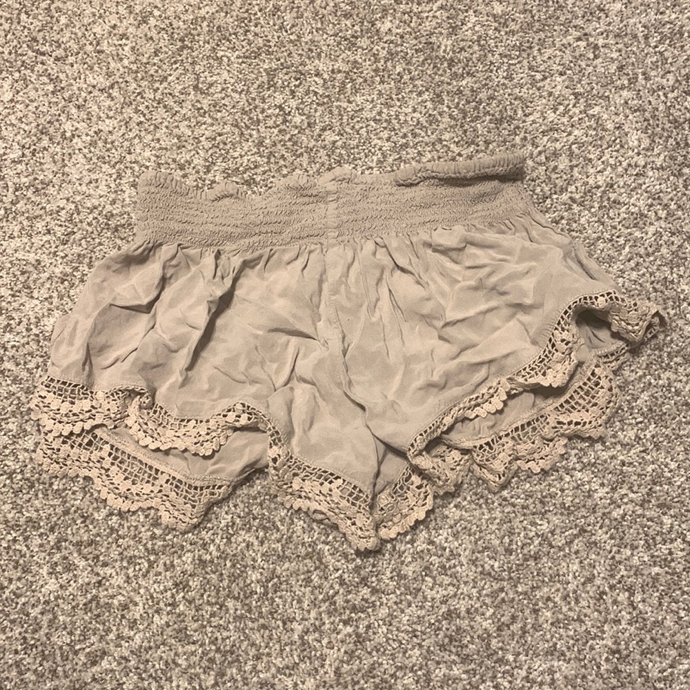 Tan shorts